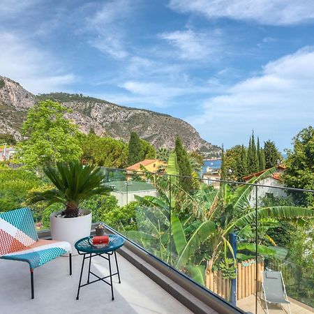 Deluxe Villa Graziella 200 M From The Beach Эз Экстерьер фото