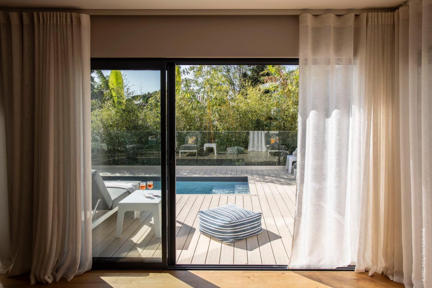 Deluxe Villa Graziella 200 M From The Beach Эз Экстерьер фото