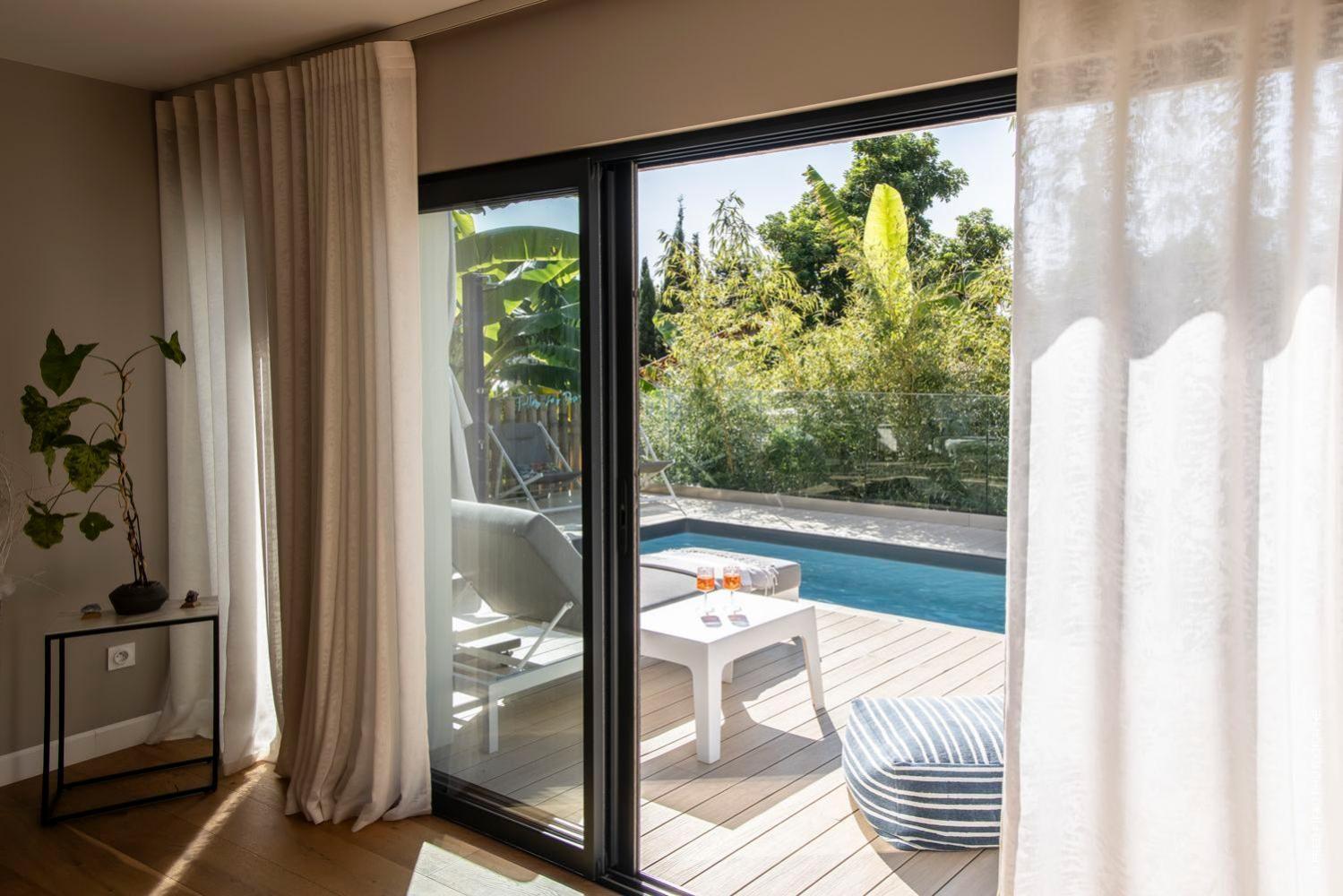Deluxe Villa Graziella 200 M From The Beach Эз Экстерьер фото