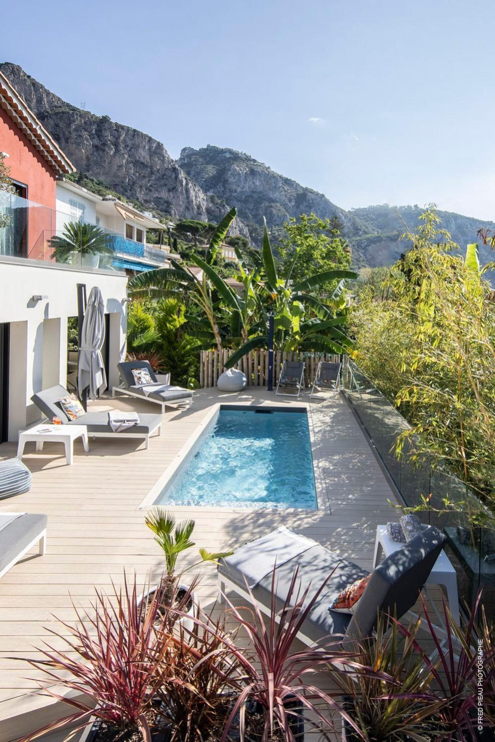 Deluxe Villa Graziella 200 M From The Beach Эз Экстерьер фото