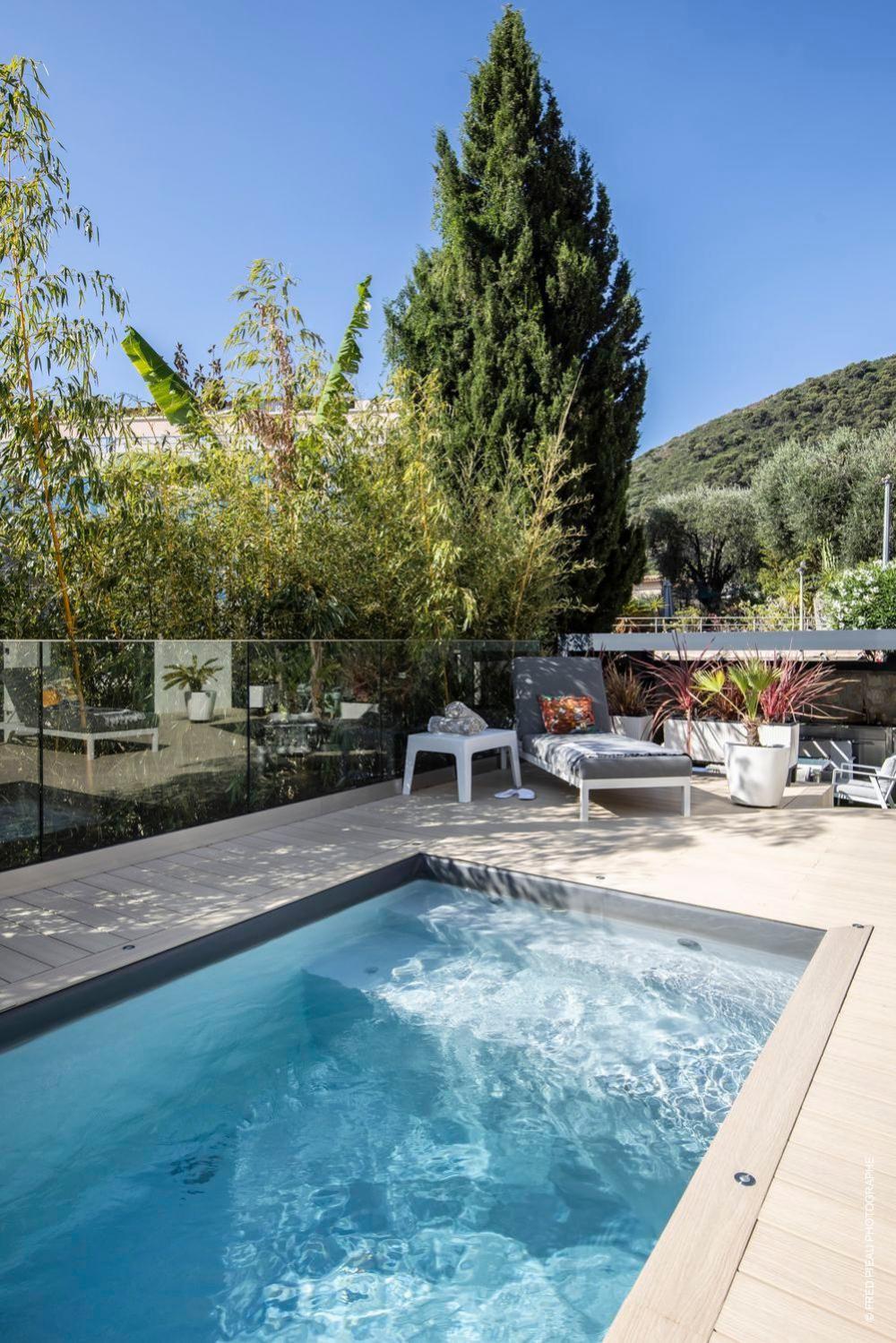 Deluxe Villa Graziella 200 M From The Beach Эз Экстерьер фото